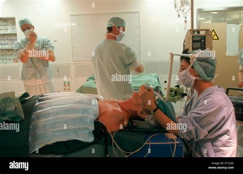 THYROID GLAND, SURGERY Stock Photo - Alamy