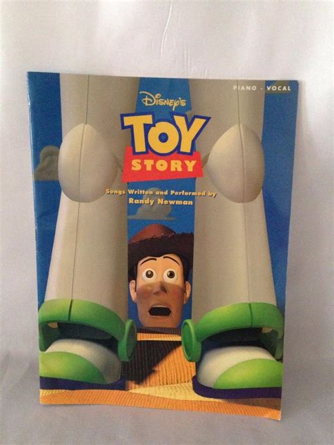 Toy Story Piano sheet music book | #1926851026