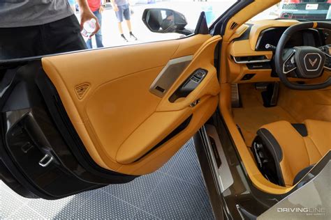 A Closer Look at the 2020 C8 Corvette Interior | DrivingLine