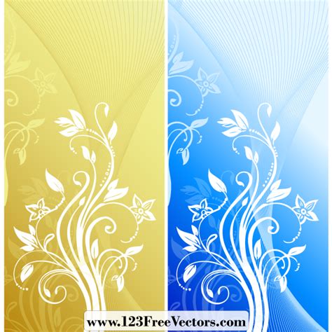 Abstract Floral Background Vector by 123freevectors on DeviantArt