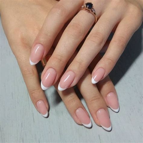 53+ Stunning Modern French Manicure Ideas for 2023 | French manicure ...