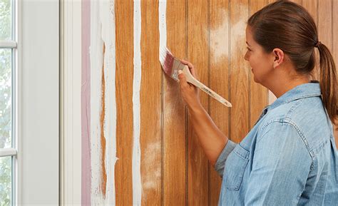 Painting Over Paneling Cover Wood Paneling Wall Paneling Makeover | Hot Sex Picture