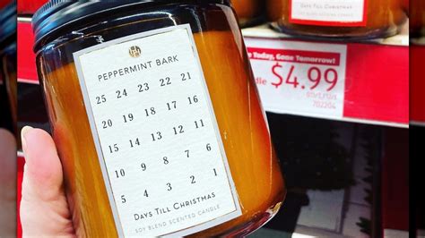 Aldi Shoppers Are Obsessed With These Advent Calendar Candles