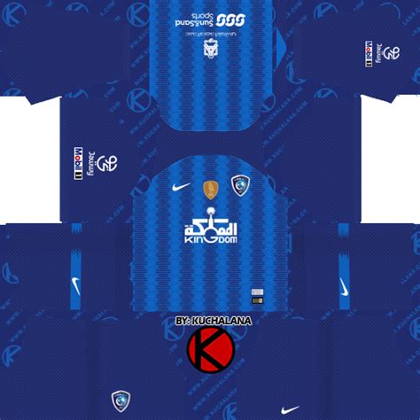 Al-Hilal FC kits 2019 - Dream League Soccer Kits - Kuchalana