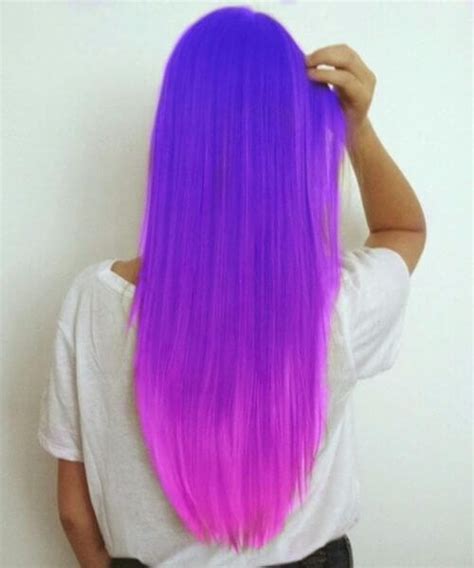 50 Flattering Purple Ombre Hair Color Ideas for 2024 - My New Hairstyles