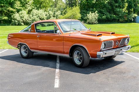 340-Powered 1966 Plymouth Barracuda 4-Speed for sale on BaT Auctions - sold for $36,500 on July ...