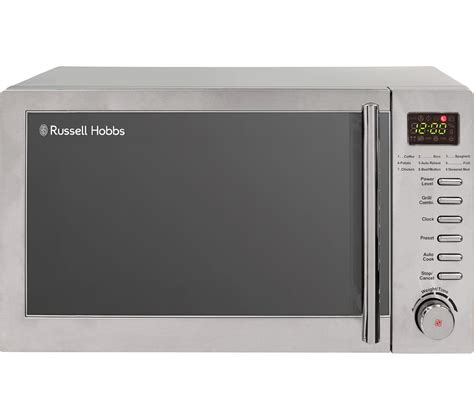 Buy RUSSELL HOBBS RHM2031 Microwave with Grill - Stainless Steel | Free Delivery | Currys