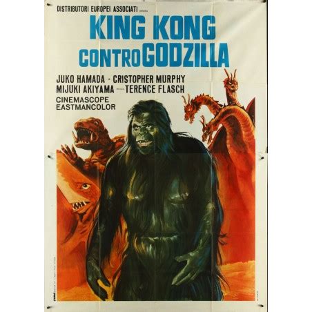 Gamera Vs Guiron Italian movie poster - illustraction Gallery