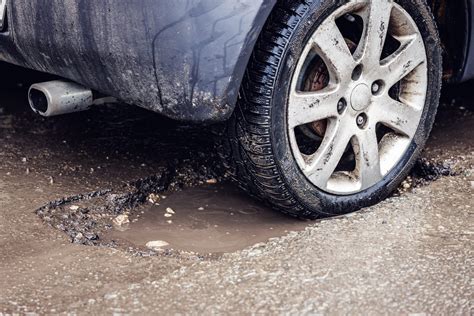 Pothole Tire Damage: What You Need to Know | Telle Tire