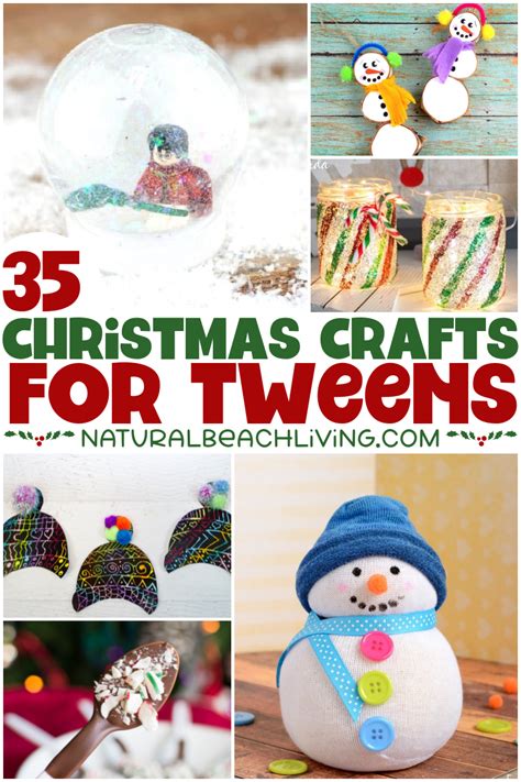 35+ Christmas Crafts for Tweens and Teens - Natural Beach Living