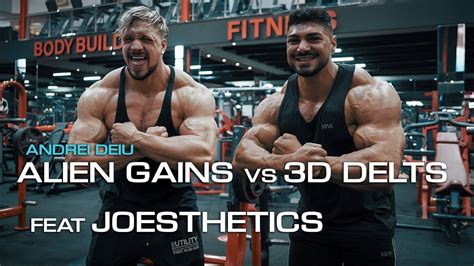 Alien Gains Vs 3D Delts Ft Joesthetics - Shoulder Workout | Delts, Shoulder workout, Workout