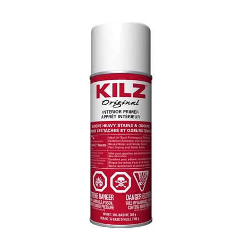 KILZ ORIGINAL Interior Primer Aerosol Spray, 369g | The Home Depot Canada