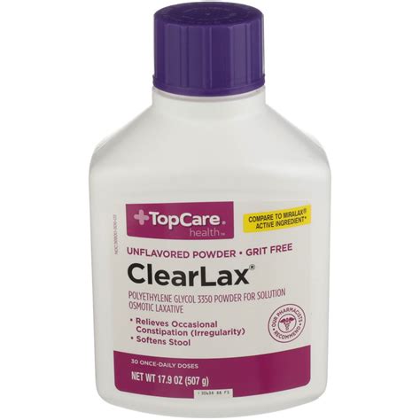 Laxatives – Topcare