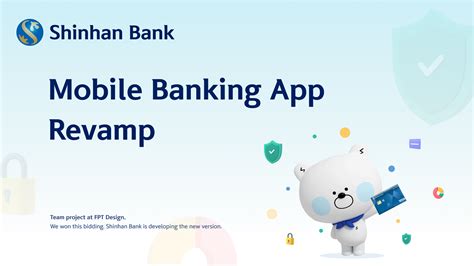 Shinhan Bank - Mobile Banking App Revamp on Behance