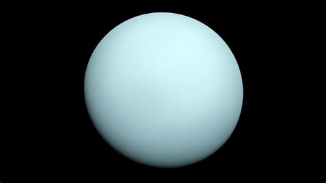 HD wallpaper: white ball wallpaper, Uranus, space, minimalism, black background | Wallpaper Flare