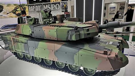 Korea prepares to buy 54 Hyundai Rotem K2 Black Panther tanks