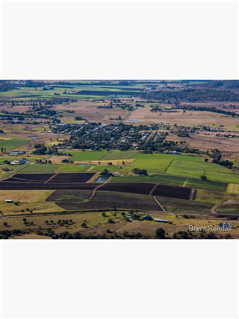 "Kalbar Queensland" Sticker by BrentJR | Redbubble