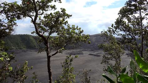 Kilauea Iki Crater landscape at Hawaii Volcanoes National Park image - Free stock photo - Public ...