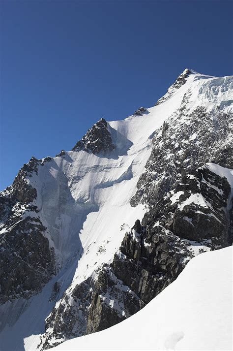 Ortler North Face, Ortler, 3905 M, South Tyrol, Italy Photograph by Hermann Erber - Fine Art America