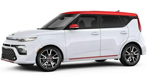 2022 Kia Soul Two-Tone Color Options With Pictures