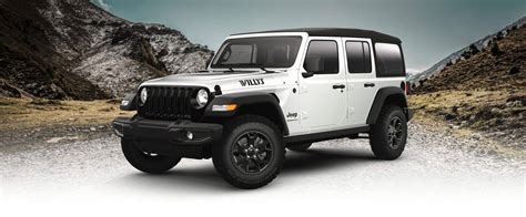 2023 Jeep Wrangler Willys Sport – Get Latest News 2023 Update