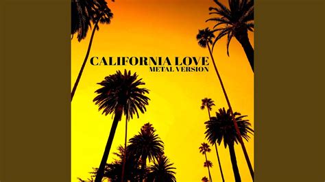 California Love (Metal Version) - YouTube Music