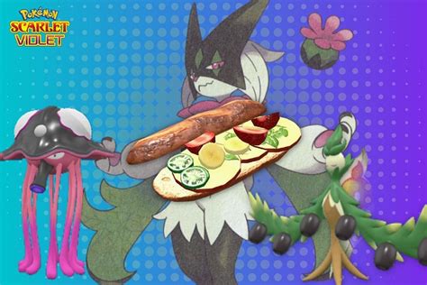 How to cook Shiny Grass Sandwich in Pokemon Scarlet and Violet