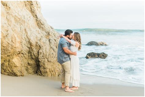 El Matador State Beach Engagement - California Wedding Photographer ...