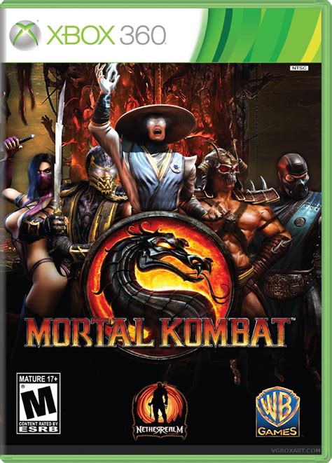 Mortal Kombat for Microsoft Xbox 360 | TVGC