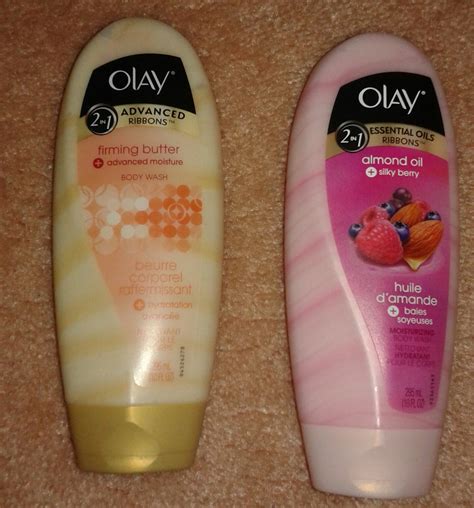 Olay 2-in-1 Advanced Ribbons Soothing Creme + Advanced Moisture Body ...