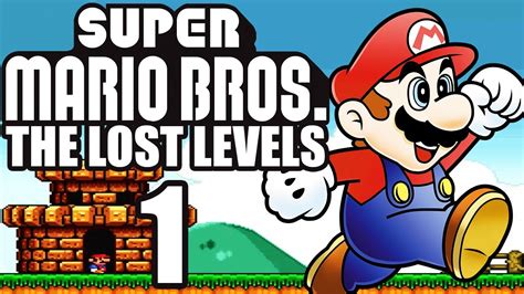 SUPER MARIO BROS. THE LOST LEVELS # 01 ★ Die verlorenen Level! [HD ...