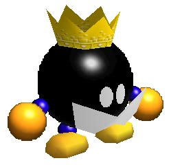 King Bob-omb | Super Mario 64 Hacks Wiki | FANDOM powered by Wikia