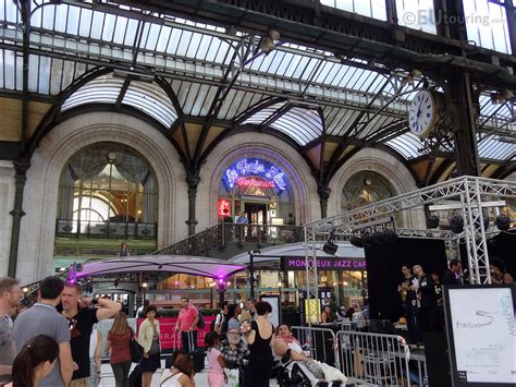 HD photographs of Gare de Lyon train station in Paris France