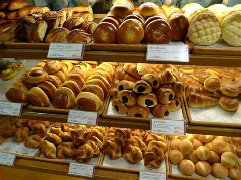 Japanese bakeries are truly the best. Japanese Bakery, Japanese ...