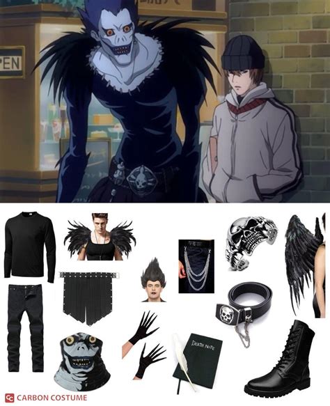 Ryuk from Death Note Costume | Carbon Costume | DIY Dress-Up Guides for Cosplay & Halloween