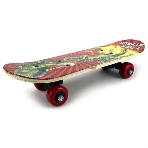 Mini Xtreme Cruiser Complete 17" Wooden Skateboard With 48mm Wheels ...