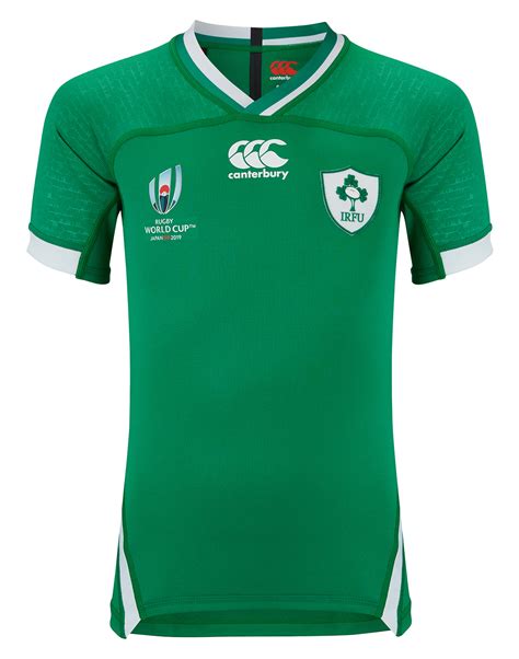 Kid's Ireland Rugby World Cup Home Jersey | Life Style Sports