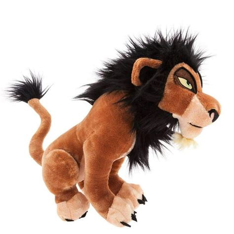 Disney Scar Plush – The Lion King – Medium – 14'' - Walmart.com - Walmart.com