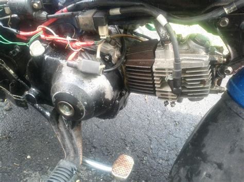 Purchase Honda atc 110 motor AS IS for parts or repair in New Hartford ...