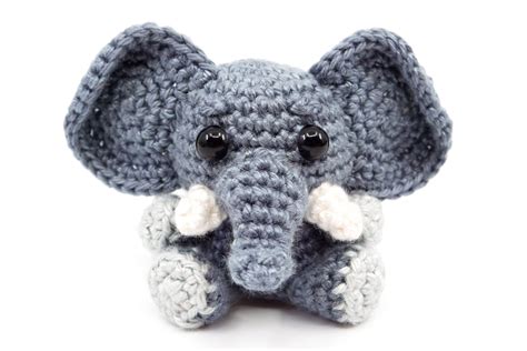 Amigurumi Crochet Elephant Pattern | Supergurumi