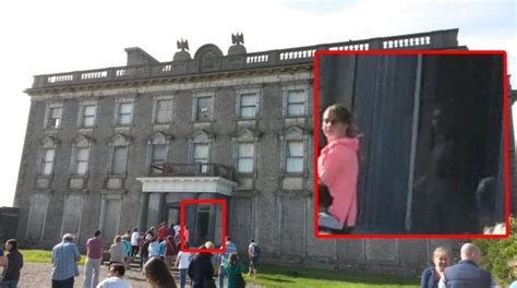 Ghost Picture: Ghost of Loftus Hall Ireland - Proof that Ghosts are Real?