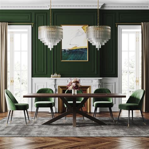 51 Gorgeous Green Dining Rooms With Tips And Accessories To Help You Design Yours