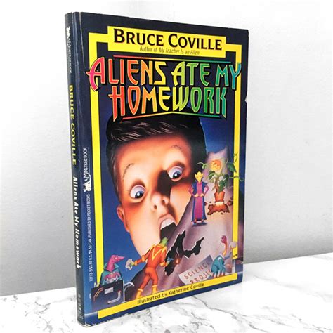 Aliens Ate My Homework by Bruce Coville [1993 PAPERBACK]