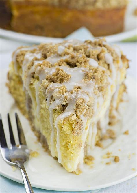 Easy Cinnamon Coffee Cake | A Simple Sour Cream Crumb Cake Recipe