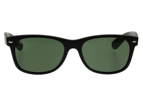 Ray-Ban RB2132 New Wayfarer Matte Black 622 sunglasses | Feel Good ...