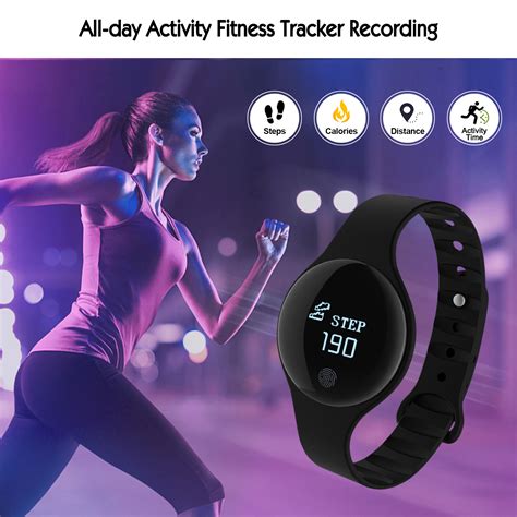 Image Waterproof Fitness Tracker Watches GPS Tracker for Android IOS ...