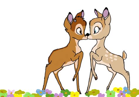 Bambi and Faline by Katashi95 on DeviantArt