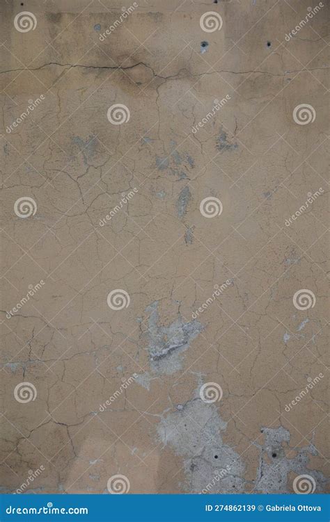 An old broken wall texture stock image. Image of drawing - 274862139