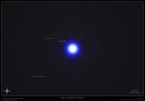 Spica, a Possible Quadruple Star System - Beginning Deep Sky Imaging ...