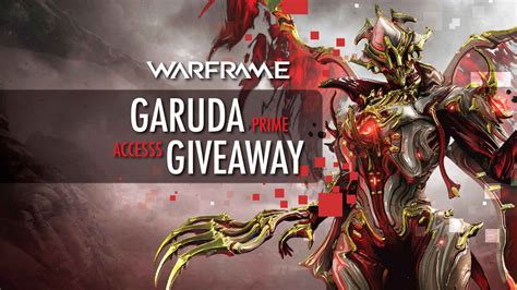 GARUDA PRIME ACCESS GIVEAWAY - Pixel Reboot